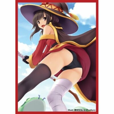 KonoSuba Megumin doujin Card Sleeve Protector | eBay KonoSuba Megumin doujin Card Sleeve Protector | eBay