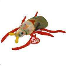 TY Beanie Baby - SCURRY the Beetle (6.5 inch) - MWMTs Stuffed Animal Toy