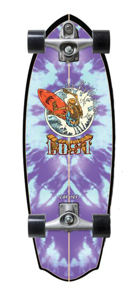 期間限定6月末まで大幅値下げ新品LOST ROCKET REDUX CARBON CARVER×lost Rocket Redux