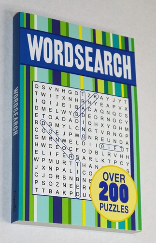 Wordsearch Word Search Puzzle Book over 200 Collection of Puzzles - 第 7/7 張圖片