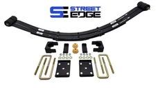 Street Edge 4" Drop Rear Axle Flip Kit for 04-18 Nissan Titan 2WD
