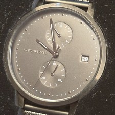 GELEGENHEIT - Multifunktionsuhr Watchpeople Cosmo Black WP49 - Wie neu!