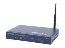 Netgear FVG318 8-port Prosafe 10/100 Mbps Wireless VPN Firewall - Blue