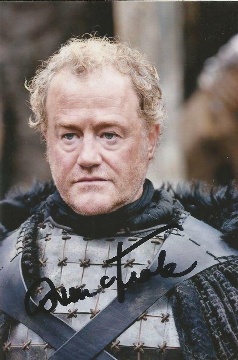 Alliser Thorne Take The Black Game Of Thrones GAME OF THRONES