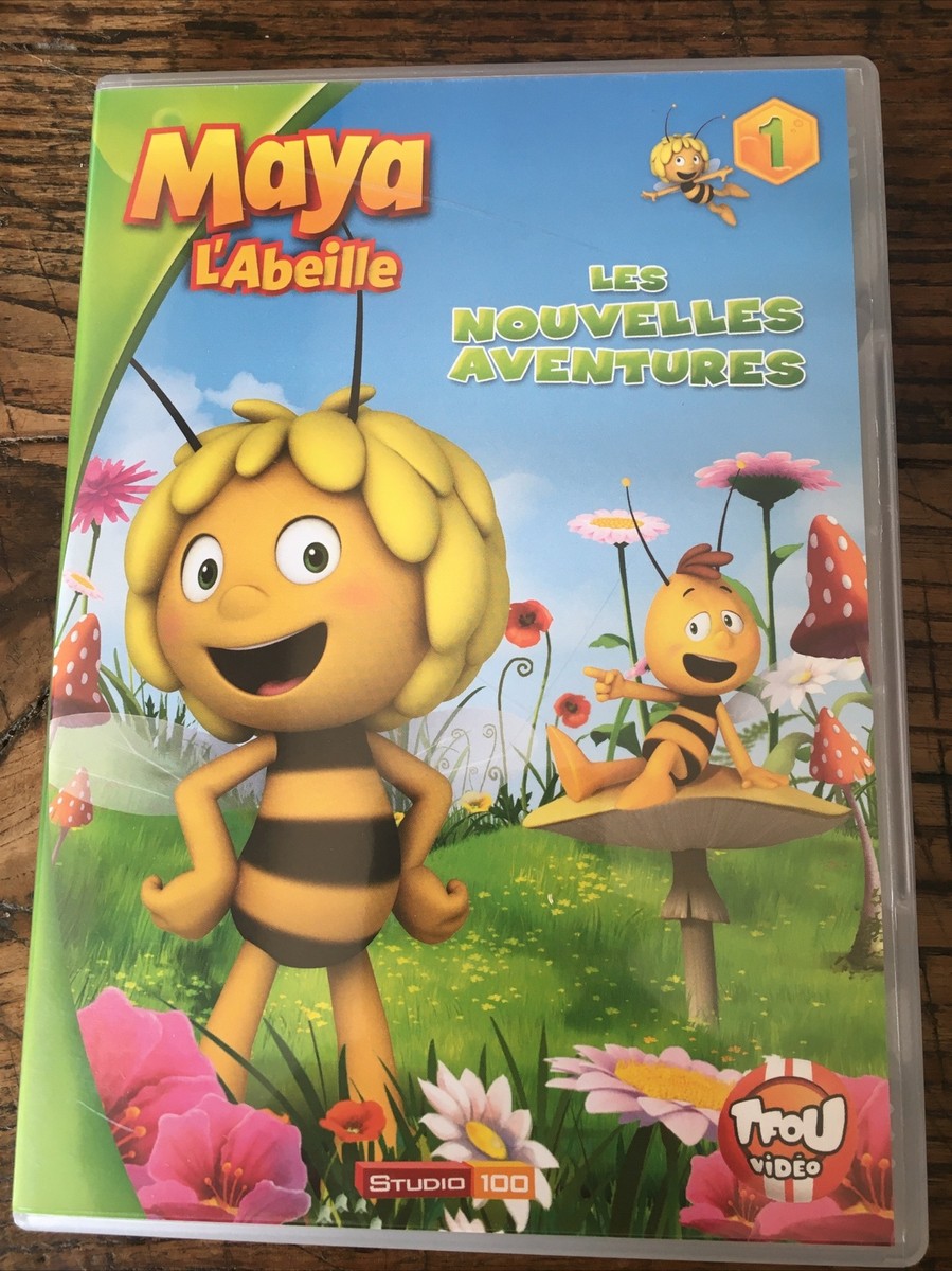 Maya l'abeille (l'école de maya) - DVD