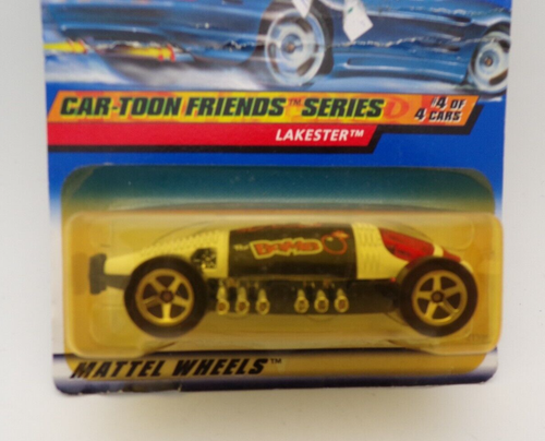 1998 Hot Wheels Car-Toon Friends Series LAKESTER #4/4 Collector #988 - Bild 2 von 3