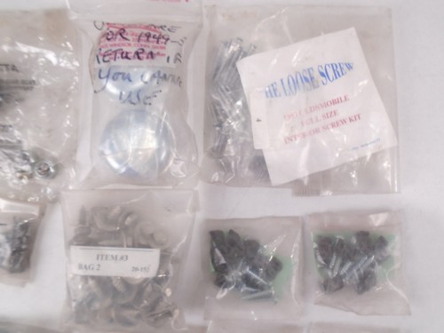 1957 Oldsmobile New Mounting hardware Parts Lot - Picture 9 of 15