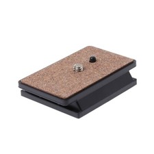 Tripod Quick Release Plate Screw Adapter Mount for Head For YUNTENG 288 DSLR Cam