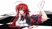 Anime high school dxd gremory rias lying on front girls CCG Gaming Mat Desk