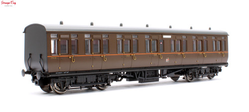 Luz superior Dapol GWR Mainline City GWR todo marrón compuesto 7910 S5 calibre OO | Condition: New