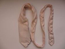 HUGO BOSS Men's 100 Silk Tie Necktie Solid Made In Italy - SOLD AS IS   