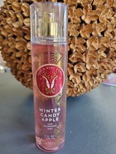 Bath Body Works WINTER CANDY APPLE Fragrance Mist 8 floz Spray new