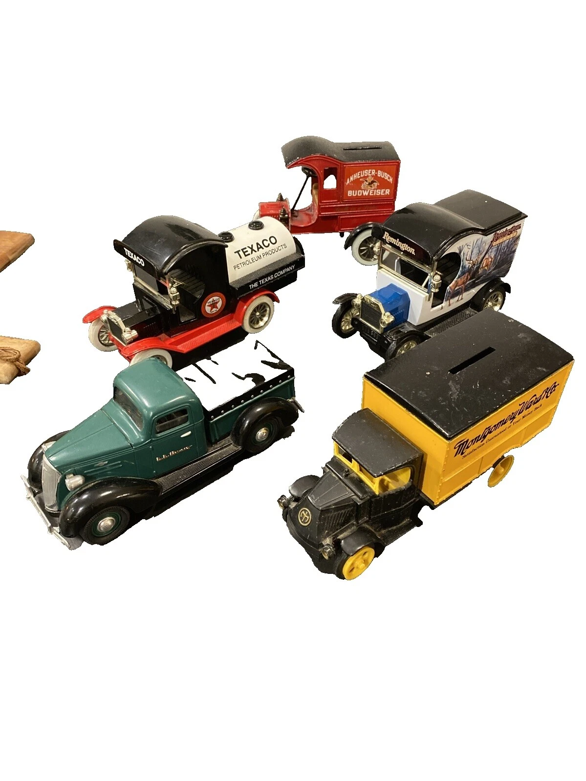 Ertl Dodge camiones cisterna Diecast y de juguete