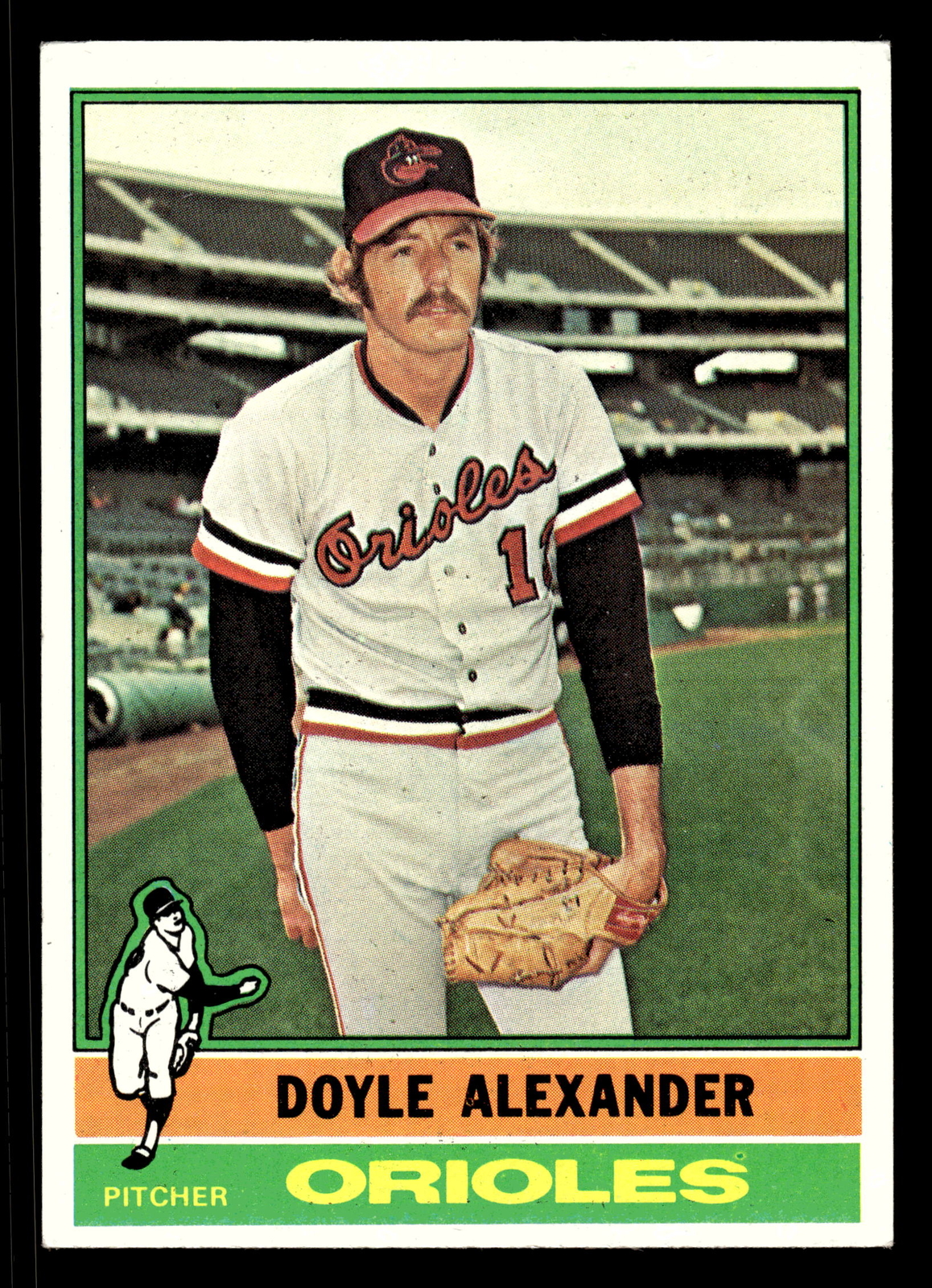 1976 Topps #638 Doyle Alexander