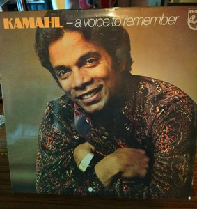 LP -Kamahl - A Voice to Remember - philips - 6830 191 ...