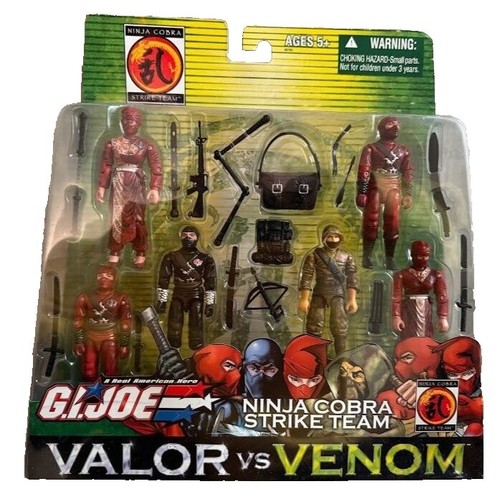 McDonald's G.I. Joe 2004 Venom Vs Valor-Pick! | eBay
