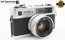  Exc 8 Yashica Electro 35 GL Color-lYashinon DX 40mm f1.7 Rangefinder Film