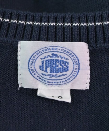 J.PRESS Knitwear Navy 110 2200456715062 - Picture 3 of 7