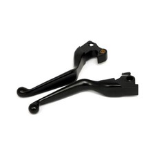 2014-2022 HARLEY XL 1200 X FORTY EIGHT/48 Black Wide Brake/Clutch Levers P572913