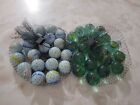 marbles Toy Game 20 per pack 1 Inch Wide Lot Free Radom Bag