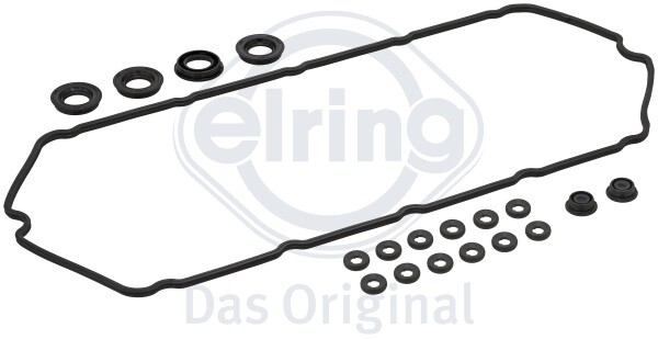 Elring 052.100 Gasket Set, Cylinder Head Cover For CitroËN Fiat Ford Ford (Jmc)-image