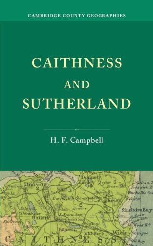Caithness and Sutherland Campbell Paperback Cambridge University Press