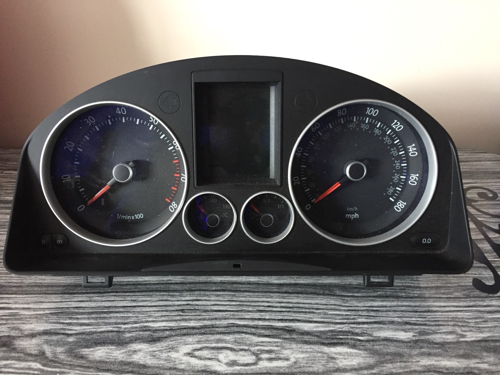 VW Golf Mk5 GTI Speedometer Instrument Cluster 1k6920973 Highline 