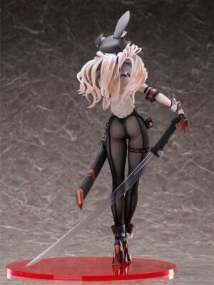 FREEing Figure Combat Rabbit X10 1/4 scale from Japan 470mm PVC