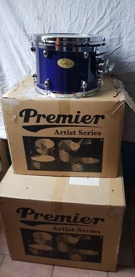 PREMIERE ARTIST MAPLE DRUMS 5 TEILE MIT TOM HALTERUNG - Bild 1 von 3