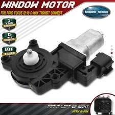 Front LH or RH Power Window Lift Motor for Ford Focus 2012-2018 Transit Connect