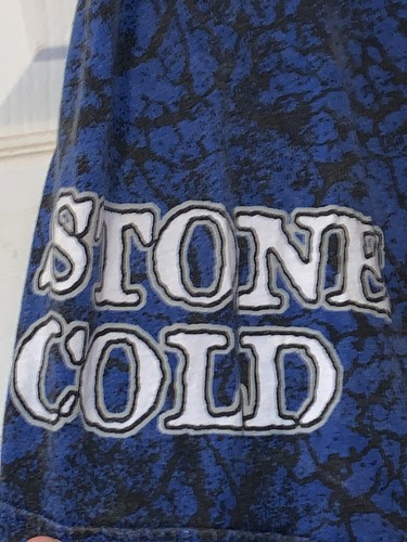 VINTAGE WWF STONE COLD STEVE AUSTIN MENS LARGE BOXER GRAPHICAL - Picture 3 of 7