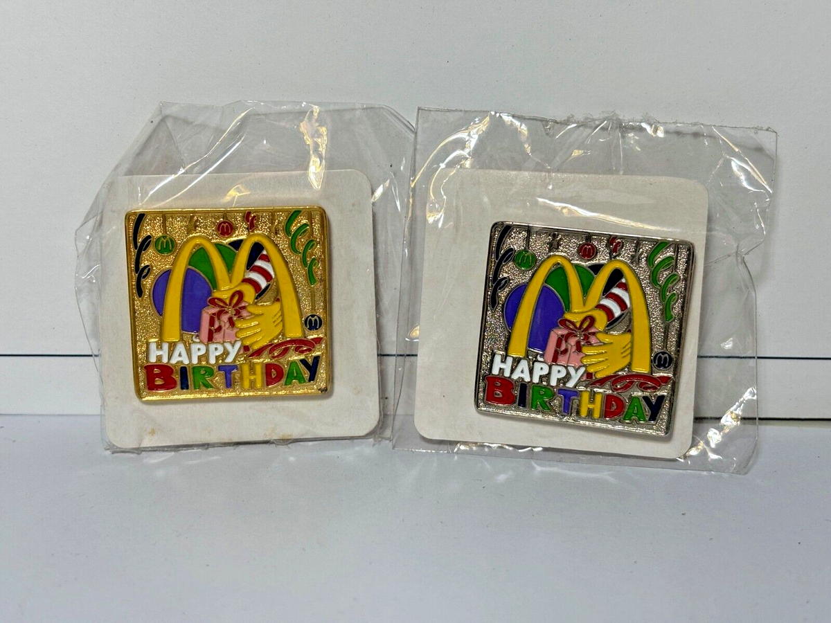 6x Mcdonalds Vintage Thailand exclusive PIN LOT Ronald Happy