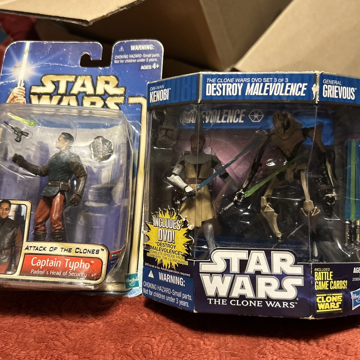 New Star Wars The Clone Wars Destroy Malevolence Obi-Wan Kenobi General  Grievous