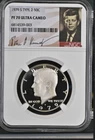 1979 S Type 2 Kennedy 50¢ NGC PF 70 Ultra Cameo (Kennedy Portrait Label)