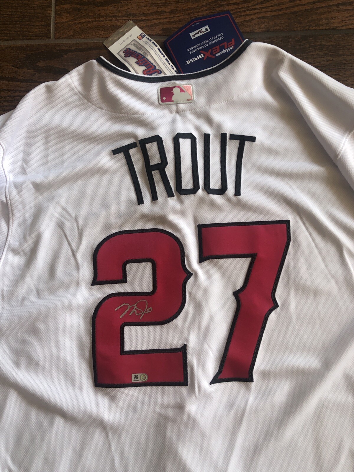 mike trout baseball jersey