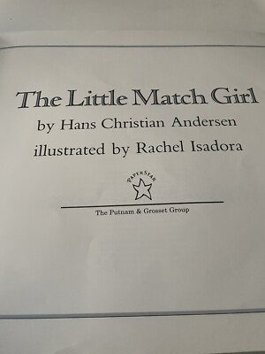 The Little Match Girl Paperback Book by Hans Christian Andersen | eBay