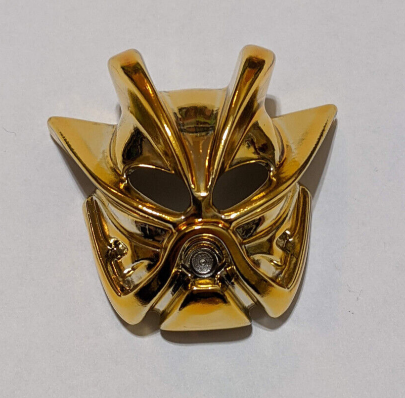 LEGO Bionicle Custom Chrome Gold Kakama Nuva Mask 8568 | eBay