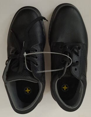 Dr Martens Ashfeld Black Grainy Comfy Shoes Size 9 Top Lace Up Ankle Cushioned $120 DR. MARTEN main image 4