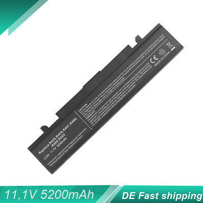  11.1V 5.2AH A-PB9NC6B AA-PB9NS6B Akku For Samsung R519 R522 R525 E372 NP200 Q43