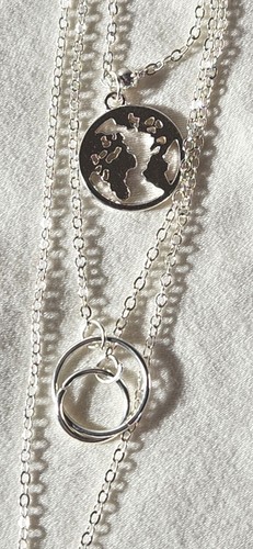 Ellie Sage - Collier multicouche neuf dans Pkg Adventure Chercheur bijoux style boho - Photo 14/23