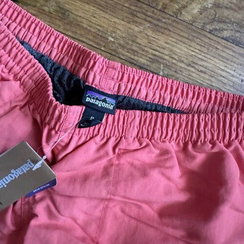 PATAGONIA BAGGIES SHORTS LANG 7" GEWÜRZKORALLE Lachs Badehose Board - Bild 2 von 2