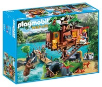 Playmobil 5557 Wildlife Adventure Tree House Playset Toy Free Shipping Playmobil 5557 Wildlife Adventure Tree House Playset Toy Free Shipping