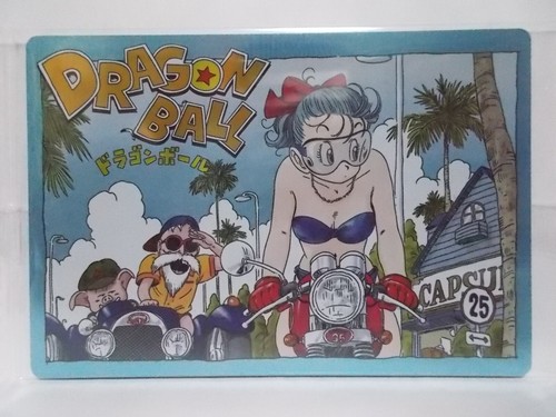 Dragon Ball Itajaga 6 Metallic Plastic Card 2025 Unopened - Picture 32 of 32