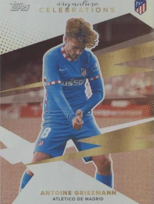 2021-22 Topps Atletico Madrid Team Set - Antoine Griezmann #32 for