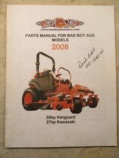 Bad Boys 2008 AOS  PartsManual