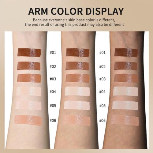 Serum Boosted Skin Tint Foundation Stick Vegan Full Coverage Face Makeup 18g=`~ - Picture 9 of 22