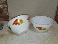 VINTAGE DUE  SCODELLE NUTELLA ARCOPAL TAZZA LATTE COLAZIONE  DIAM13