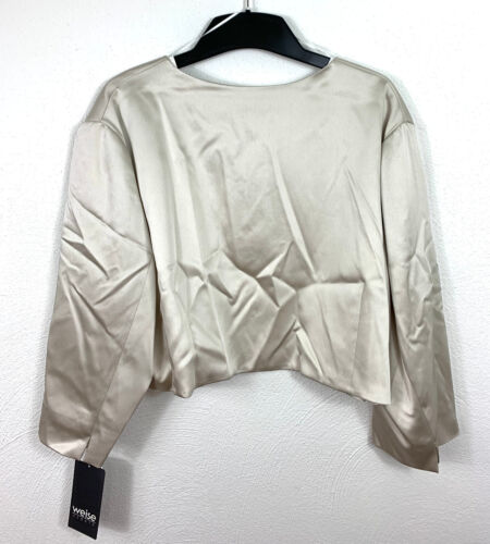 Bolero de mujer de alta calidad de la marca "Weise" en ver. Colores satén talla 36-52 - Imagen 11 de 17