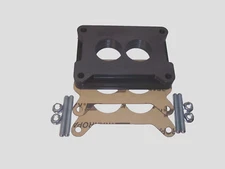 Carburetor spacer 1" Fits Holley Autolite Motorcraft 2bl  oval track USA made