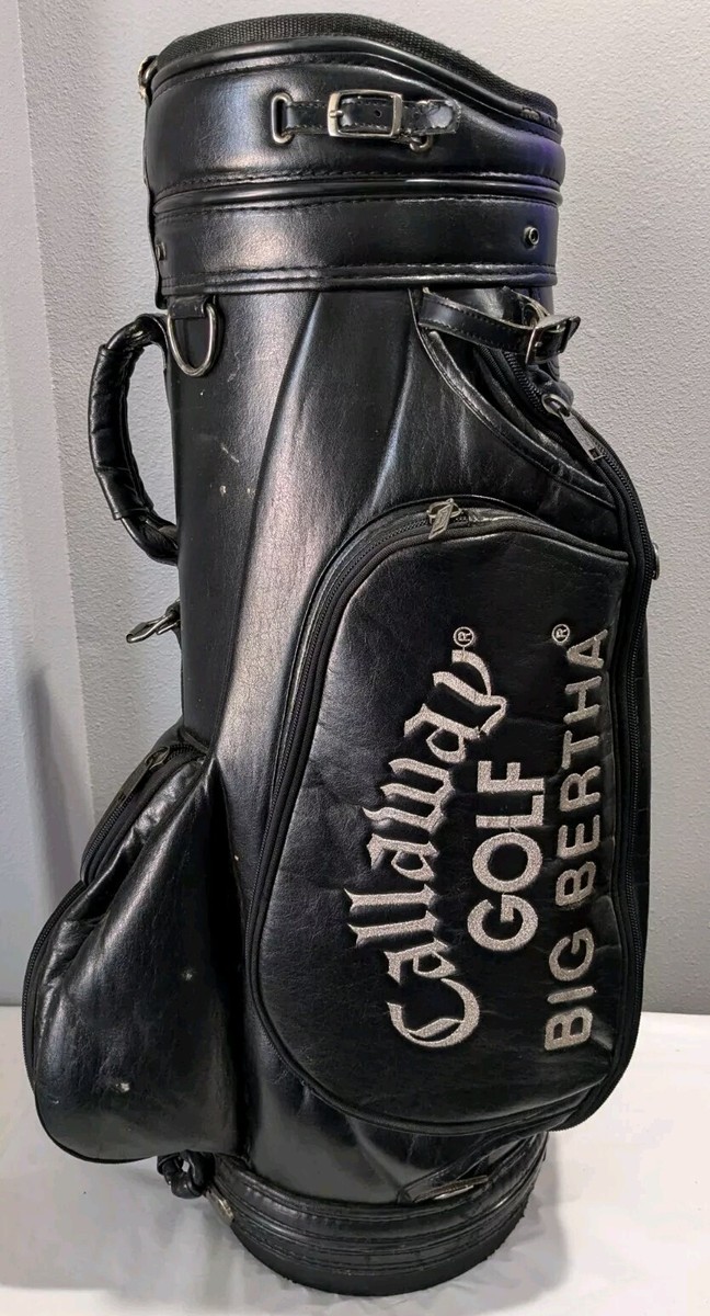 VERY RARE ISAAC NEWTON Callaway BIG BERTHA Golf Staff Bag | eBay
